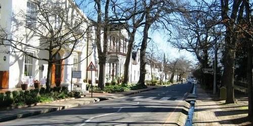 Bed and Breakfast The Vibe Dorp Street Stellenbosch Exteriér fotografie